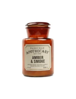 Amber And Smoke - Apothecary Candle Paddywax