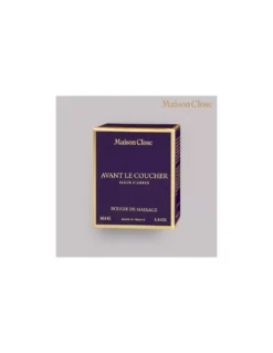 Maison Close Ambre - BOUGIE DE MASSAGE -Magasin De Bougies Parfumées Pour La Maison ambre bougie de massage 3