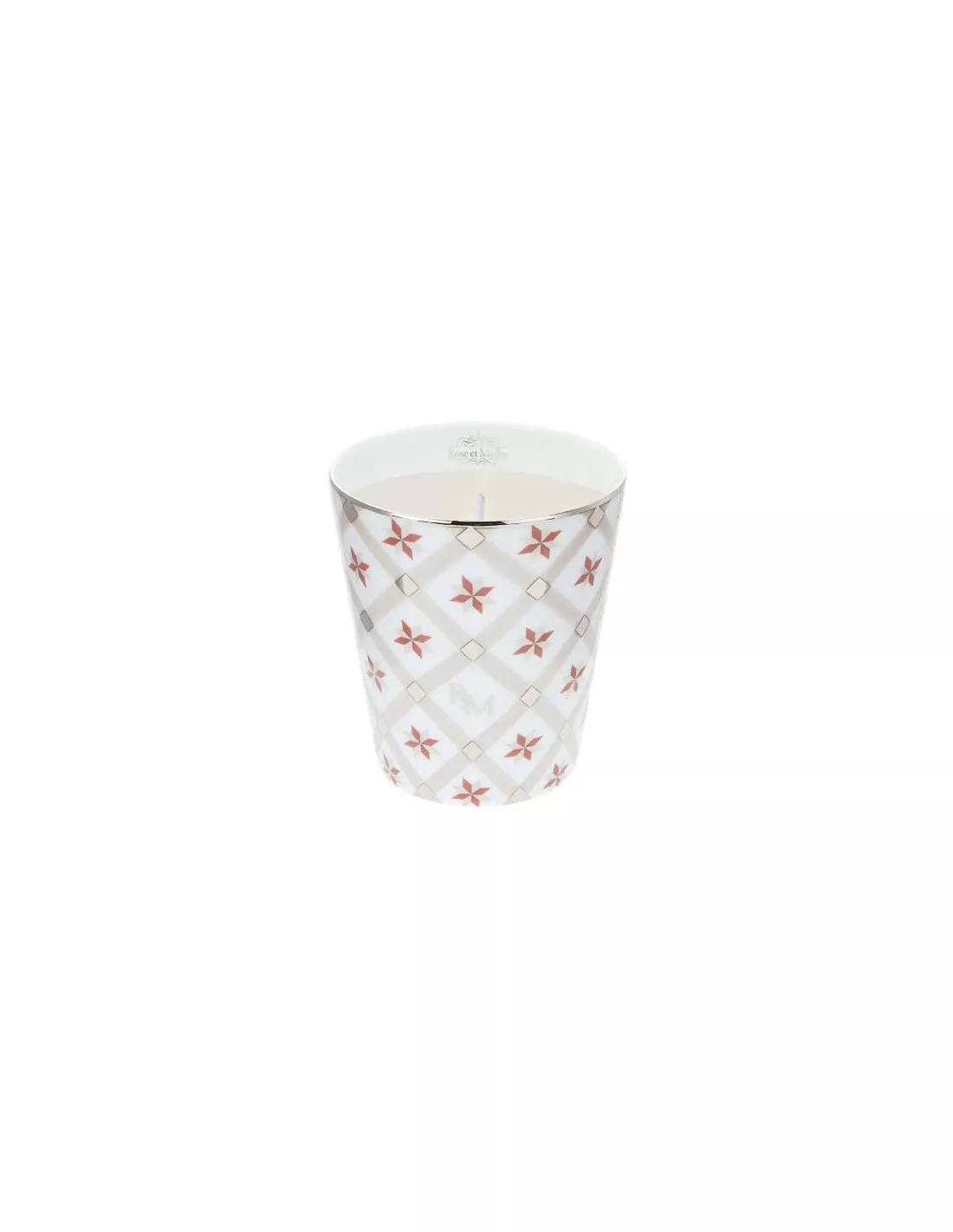 Ambre - Recharge Bougie Parfumée Rose Et Marius 6 Ambre - Recharge Bougie Parfumée Rose Et Marius – Image 4