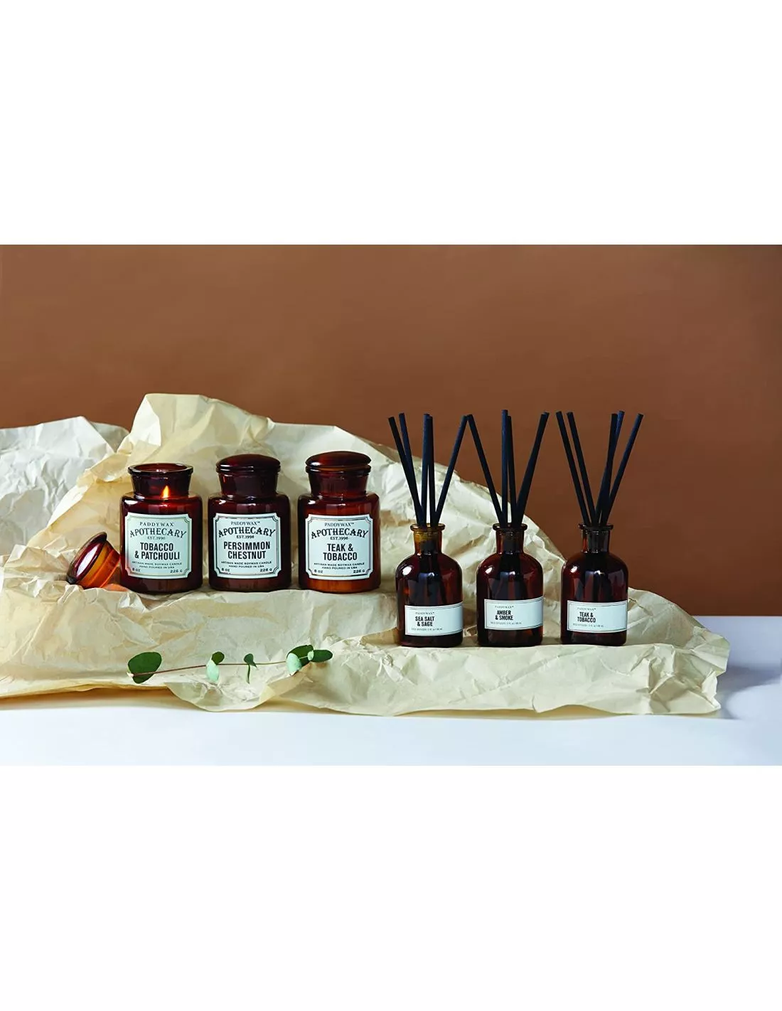 Diffuseur à Bâtonnets Apothecary - Vetiver & Cardamom 4 Diffuseur à Bâtonnets Apothecary - Vetiver & Cardamom – Image 2