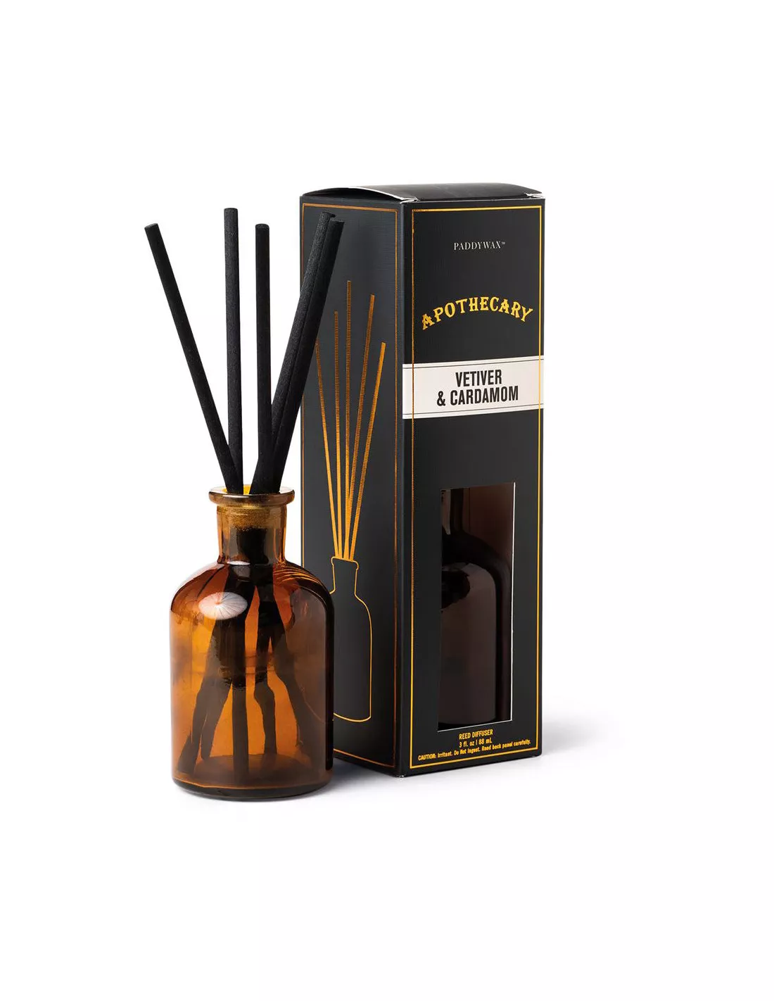 Diffuseur à Bâtonnets Apothecary - Vetiver & Cardamom 3 Diffuseur à Bâtonnets Apothecary - Vetiver & Cardamom