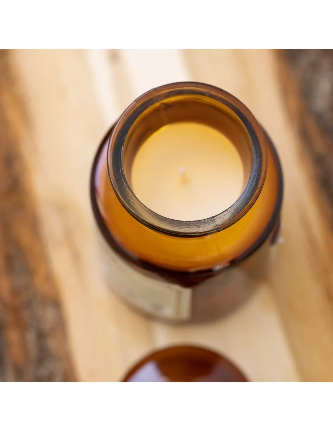 Apothecary Glass Candle Citrouille Épicée 4 Apothecary Glass Candle Citrouille Épicée – Image 2