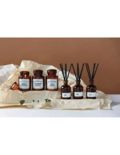 Apothecary Glass Candle Citrouille Épicée 8 Apothecary Glass Candle Citrouille Épicée -Magasin De Bougies Parfumées Pour La Maison apothecary glass candle citrouille epicee 2