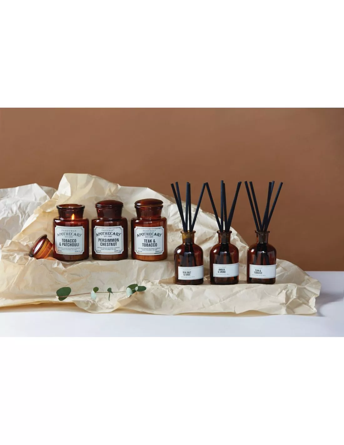 Apothecary Glass Candle Citrouille Épicée 5 Apothecary Glass Candle Citrouille Épicée – Image 3