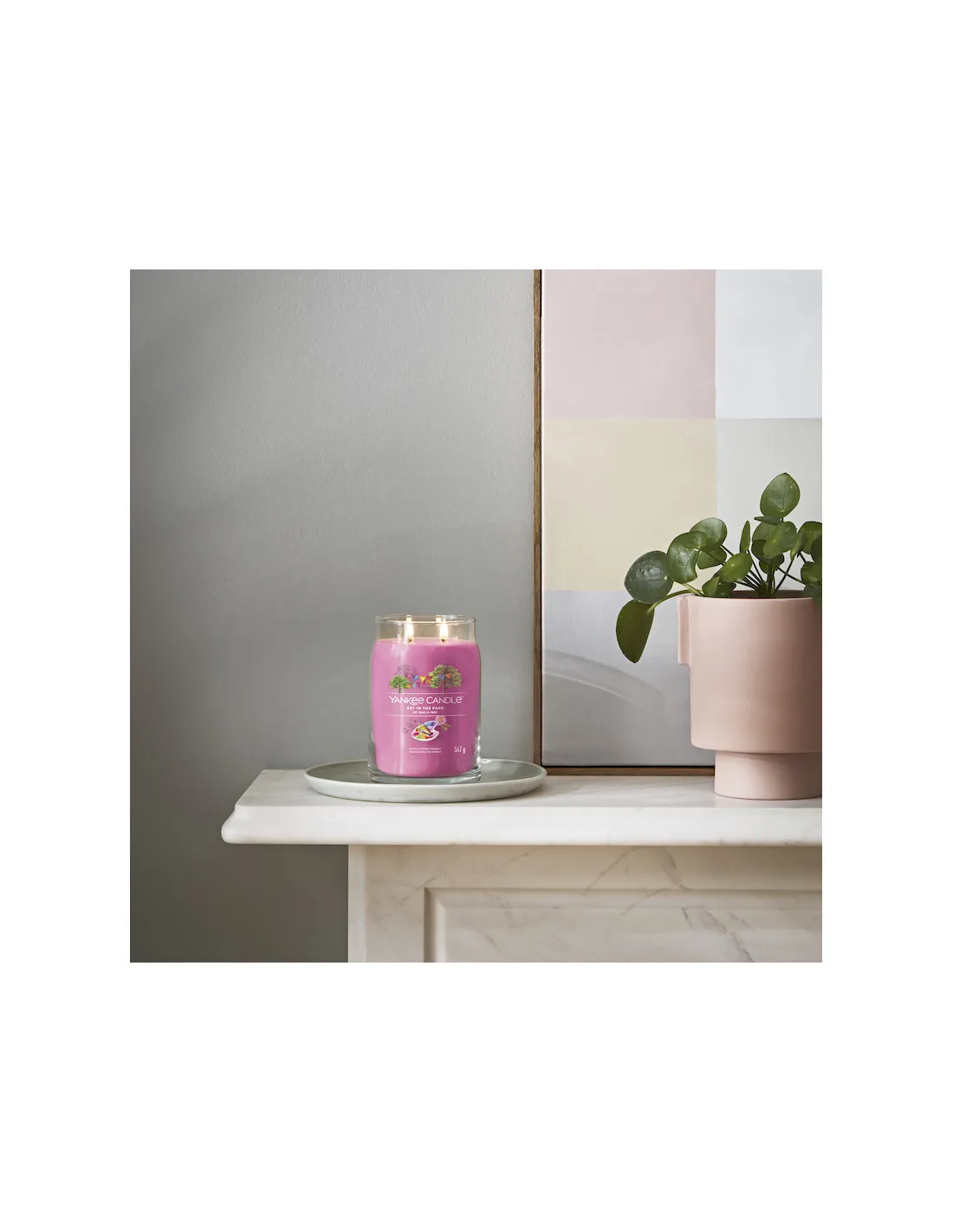 Yankee Candle Art Dans Le Parc - Grande Bougie 2 Mèches 4 Yankee Candle Art Dans Le Parc - Grande Bougie 2 Mèches – Image 2