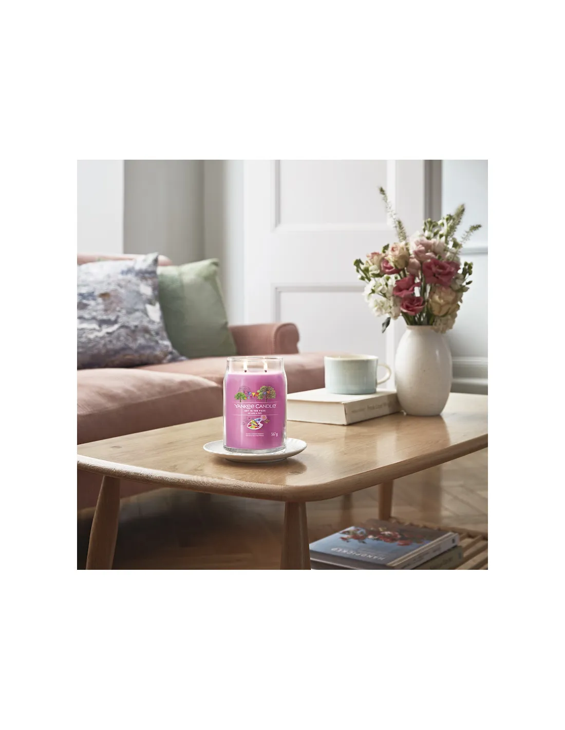 Yankee Candle Art Dans Le Parc - Grande Bougie 2 Mèches 5 Yankee Candle Art Dans Le Parc - Grande Bougie 2 Mèches – Image 3