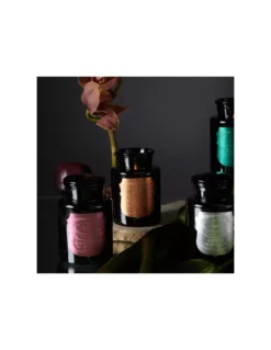 Baltic Amber - Apothecary Black Candle Paddywax -Magasin De Bougies Parfumées Pour La Maison baltic amber apothecary black candle paddywax 4