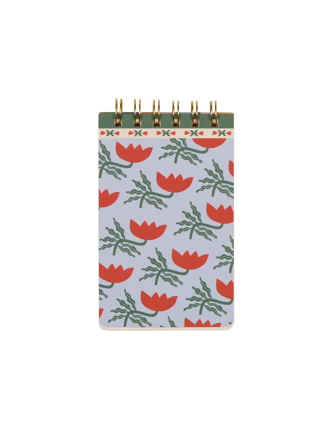 Bloc-notes Adopo - Flowers Orange 3 Bloc-notes Adopo - Flowers Orange