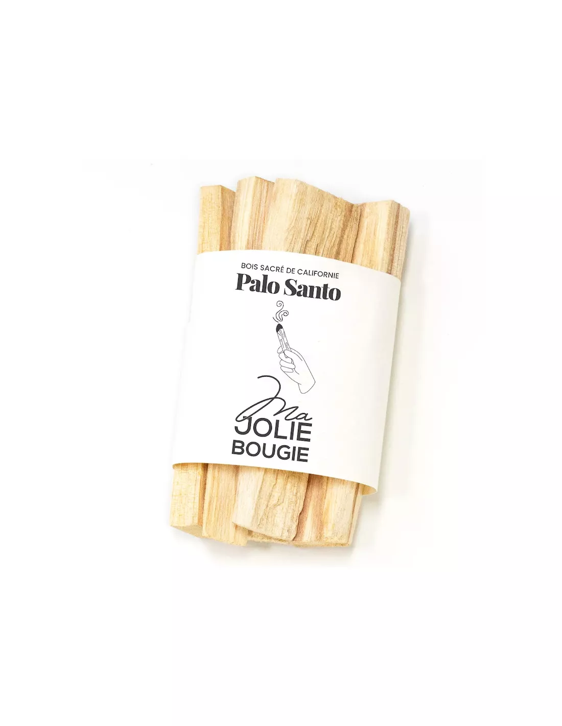 Bois De Palo Santo - Ma Jolie Bougie 3 Bois De Palo Santo - Ma Jolie Bougie
