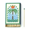 Boite D'allumettes Adopo Palm Tree Dark Green - 75 Allumettes 2 Boite D'allumettes Adopo Palm Tree Dark Green - 75 Allumettes -Magasin De Bougies Parfumées Pour La Maison boite d allumettes adopo palm tree dark green 75 allumettes