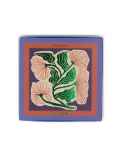 Boite D'allumettes Floral 100 Allumettes