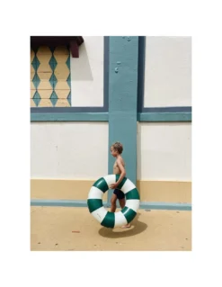 Bouée Oxford Green - Petites Pommes 45-60-90-120cm -Magasin De Bougies Parfumées Pour La Maison bouee oxford green petites pommes 45 60 90 120cm 4