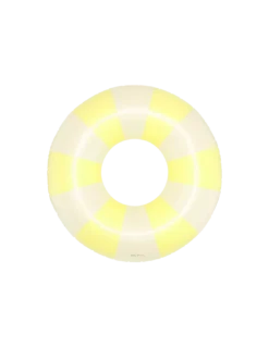 Bouée Pastel Yellow - Petites Pommes 45-60-90-120cm