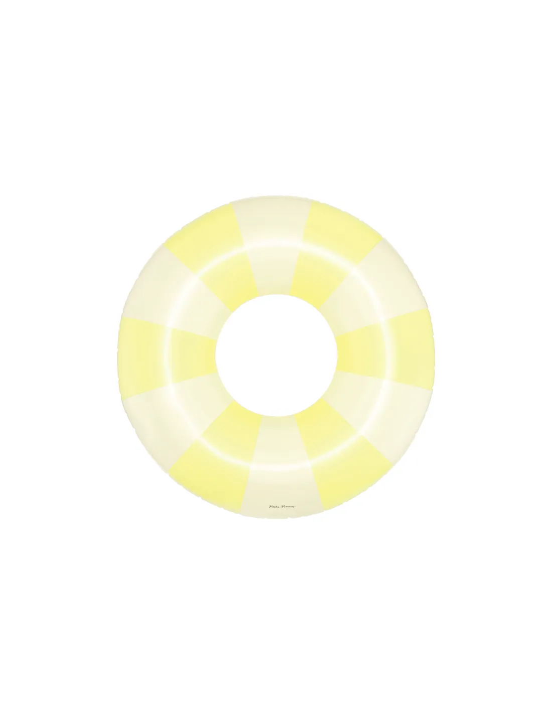 Bouée Pastel Yellow - Petites Pommes 45-60-90-120cm 8 Bouée Pastel Yellow - Petites Pommes 45-60-90-120cm – Image 6