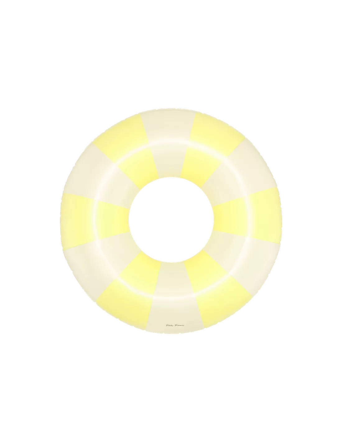 Bouée Pastel Yellow - Petites Pommes 45-60-90-120cm 3 Bouée Pastel Yellow - Petites Pommes 45-60-90-120cm