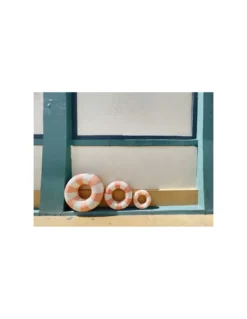 Bouée Peach Daisy - Petites Pommes 45-60-90-120cm -Magasin De Bougies Parfumées Pour La Maison bouee peach daisy petites pommes 45 60 90 120cm 4