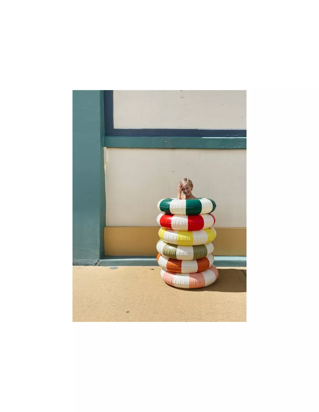 Bouée Signal - Petites Pommes 45-60-90-120cm 7 Bouée Signal - Petites Pommes 45-60-90-120cm – Image 5