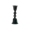 Bougeoir 12 Cm Mero Metal Noir - House Doctor -Magasin De Bougies Parfumées Pour La Maison bougeoir 12 cm mero metal noir house doctor
