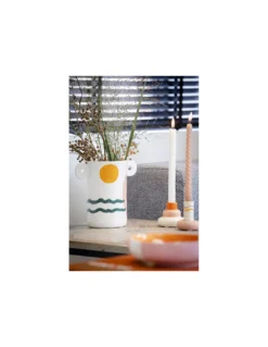 Bougeoir Alma - Sunny Siesta -Magasin De Bougies Parfumées Pour La Maison bougeoir alma sunny siesta 2