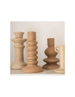 Bougeoir Brun - Andrea House 9 Bougeoir Brun - Andrea House -Magasin De Bougies Parfumées Pour La Maison bougeoir brun andrea house 1