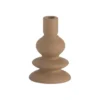 Bougeoir Brun - Andrea House 1 Bougeoir Brun - Andrea House -Magasin De Bougies Parfumées Pour La Maison bougeoir brun andrea house