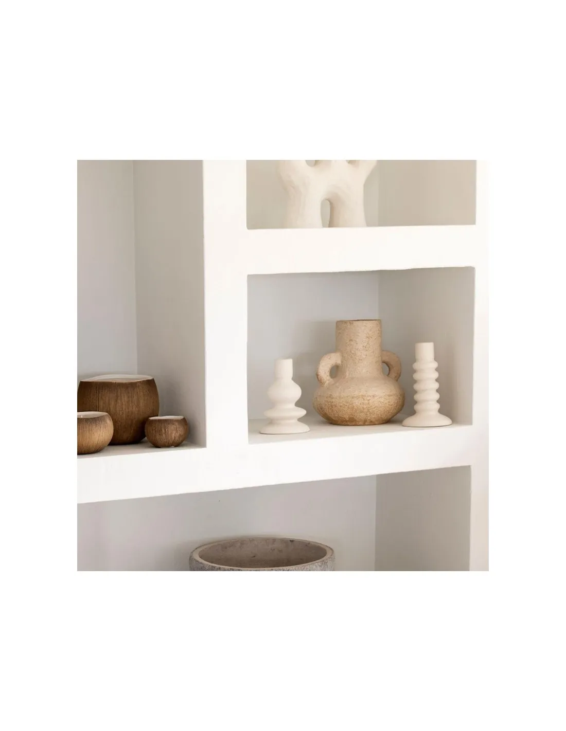 Bougeoir Brun - Andrea House 5 Bougeoir Brun - Andrea House – Image 3