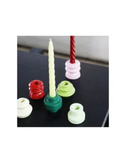 & Klevering Bougeoir Bundle - Vert Pomme Klevering -Magasin De Bougies Parfumées Pour La Maison bougeoir bundle vert pomme klevering 3