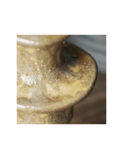 Bougeoir Céramique Jaune - House Doctor -Magasin De Bougies Parfumées Pour La Maison bougeoir ceramique jaune house doctor 3