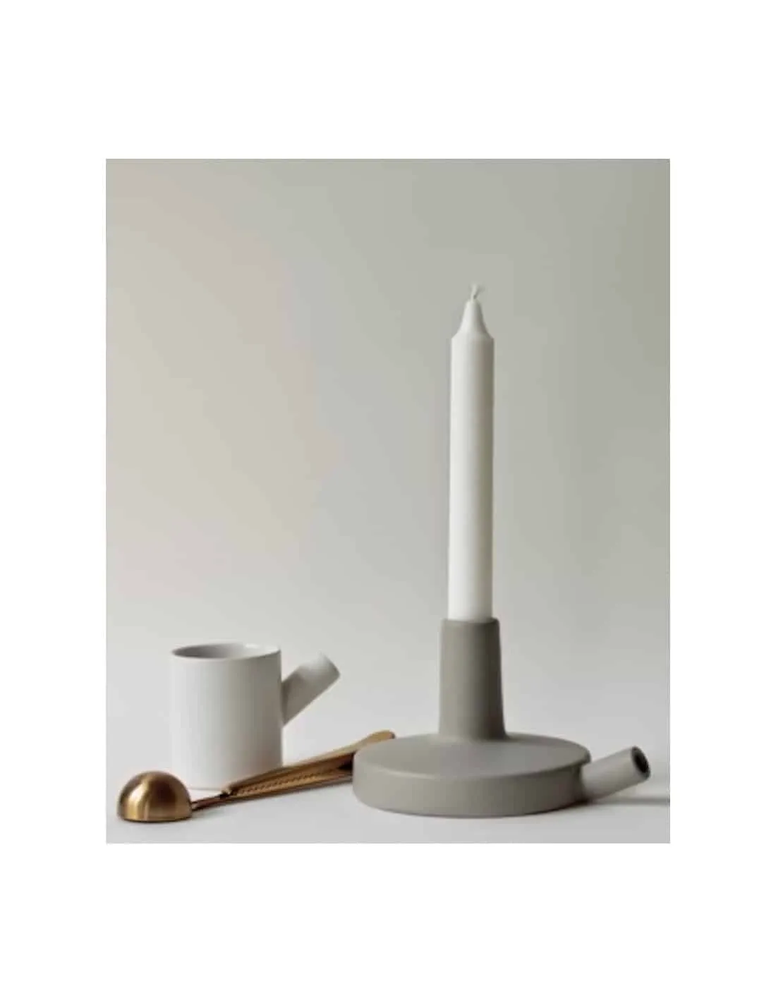 Bougeoir Dia Gris - Serax 7 Bougeoir Dia Gris - Serax – Image 5