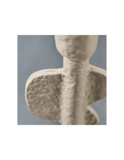 Bougeoir Donna Beige 20cm - House Doctor -Magasin De Bougies Parfumées Pour La Maison bougeoir donna beige 20cm house doctor 3