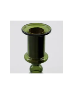 Bougeoir En Verre 12,5cm - House Doctor -Magasin De Bougies Parfumées Pour La Maison bougeoir en verre 125cm house doctor 2