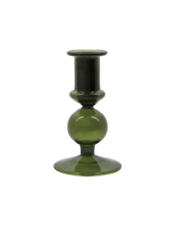 Bougeoir En Verre 12,5cm - House Doctor