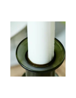 Bougeoir En Verre 12,5cm - House Doctor -Magasin De Bougies Parfumées Pour La Maison bougeoir en verre 125cm house doctor 3