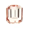 Bougeoir Facette Rose - My Jolie Candle -Magasin De Bougies Parfumées Pour La Maison bougeoir facette rose my jolie candle