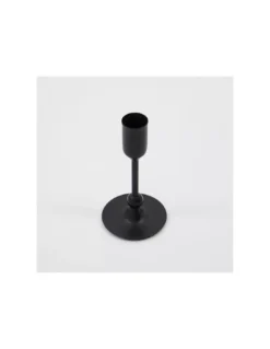Bougeoir Folk Metal Noir 12cm - House Doctor 9 Bougeoir Folk Metal Noir 12cm - House Doctor -Magasin De Bougies Parfumées Pour La Maison bougeoir folk metal noir 12cm house doctor 1