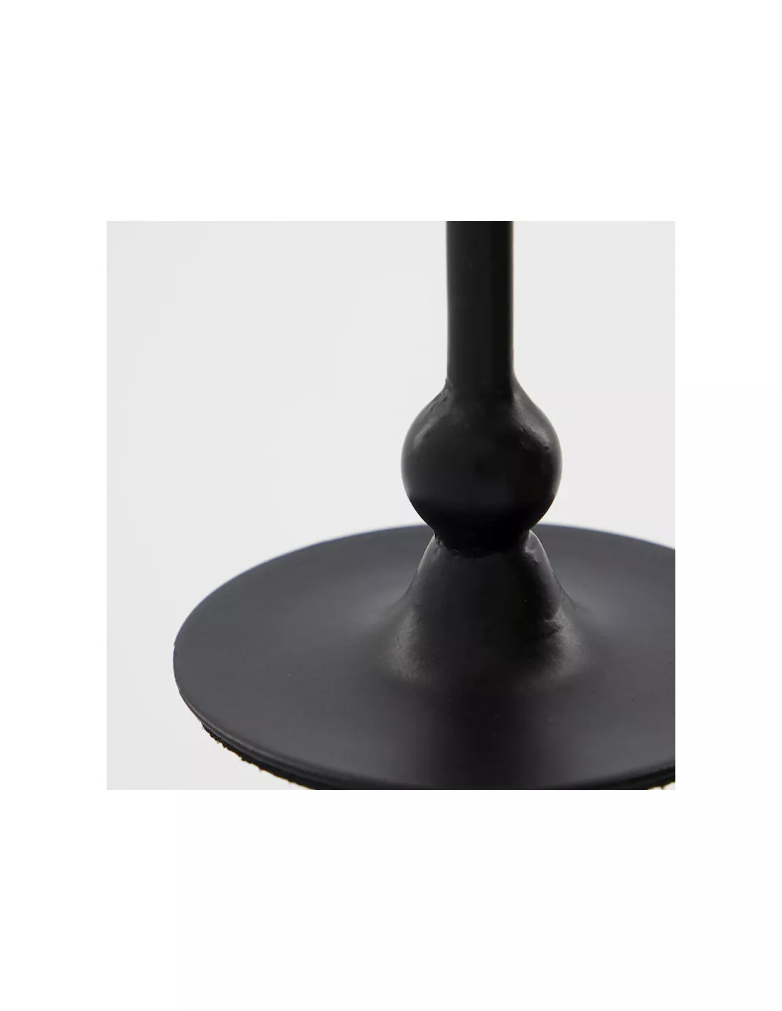 Bougeoir Folk Metal Noir 12cm - House Doctor 5 Bougeoir Folk Metal Noir 12cm - House Doctor – Image 3