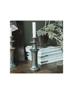 Bougeoir HDRaag Vert - House Doctor -Magasin De Bougies Parfumées Pour La Maison bougeoir hdraag vert house doctor 2