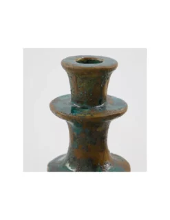 Bougeoir HDRaag Vert - House Doctor -Magasin De Bougies Parfumées Pour La Maison bougeoir hdraag vert house doctor 4