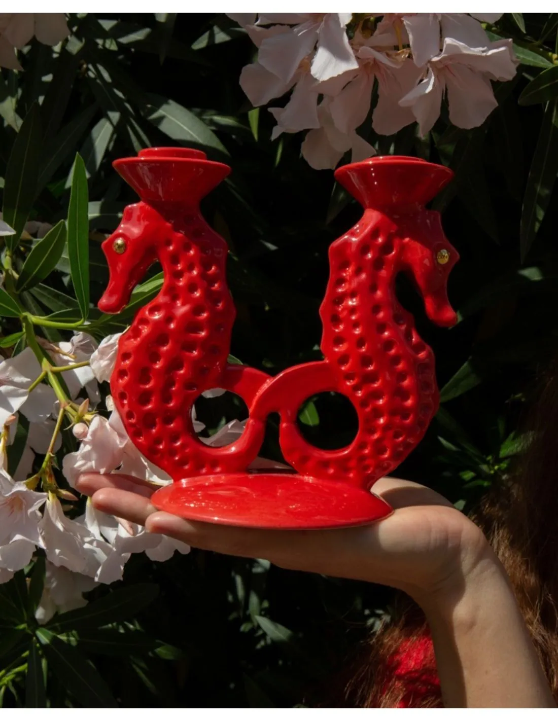 Bougeoir Hyppocampe - Bitossi 4 Bougeoir Hyppocampe - Bitossi – Image 2