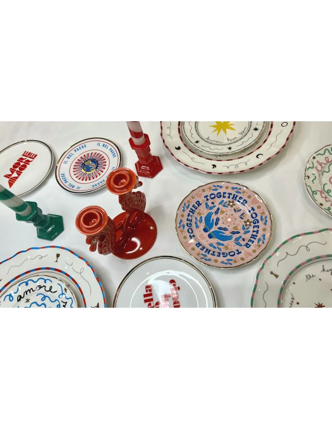 Bougeoir Hyppocampe - Bitossi 5 Bougeoir Hyppocampe - Bitossi – Image 3