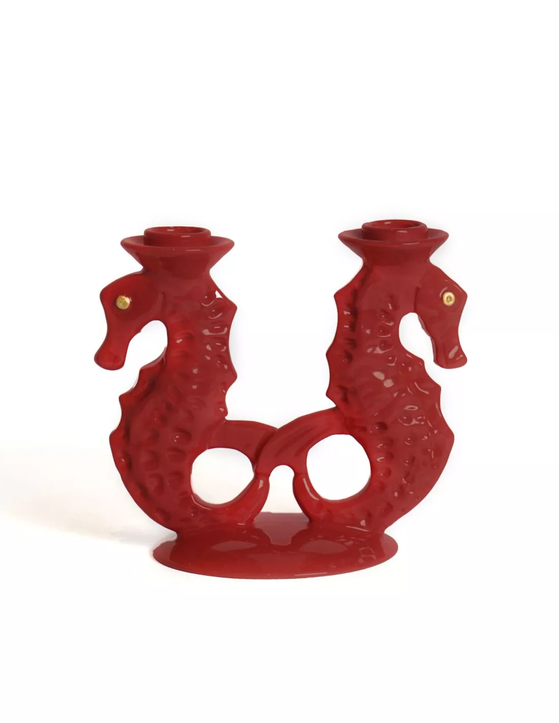 Bougeoir Hyppocampe - Bitossi 3 Bougeoir Hyppocampe - Bitossi