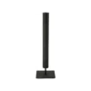 Bougeoir Kolo Noir 26cm - House Doctor -Magasin De Bougies Parfumées Pour La Maison bougeoir kolo noir 26cm house doctor
