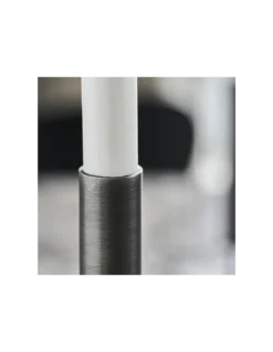 Bougeoir Kolo Noir 26cm - House Doctor -Magasin De Bougies Parfumées Pour La Maison bougeoir kolo noir 26cm house doctor 3