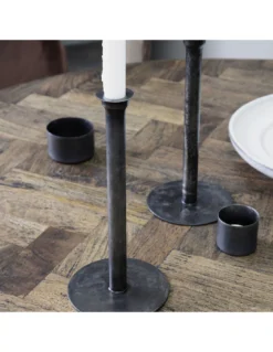 House Doctor Bougeoir Latuna Métal Noir 27 Cm -Magasin De Bougies Parfumées Pour La Maison bougeoir latuna metal noir 27 cm 2