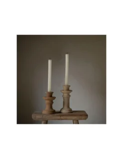 Bougeoir Nomade Marron - Andrea House -Magasin De Bougies Parfumées Pour La Maison bougeoir nomade marron andrea house 1