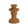 Bougeoir Nomade Marron - Andrea House -Magasin De Bougies Parfumées Pour La Maison bougeoir nomade marron andrea house