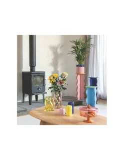 & Klevering Bougeoir Turban - Vert -Magasin De Bougies Parfumées Pour La Maison bougeoir turban vert 4