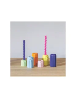 & Klevering Bougeoir Turban - Vert -Magasin De Bougies Parfumées Pour La Maison bougeoir turban vert 5