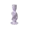 Broste Copenhagen Bougeoir Twist - Lilas -Magasin De Bougies Parfumées Pour La Maison bougeoir twist lilas