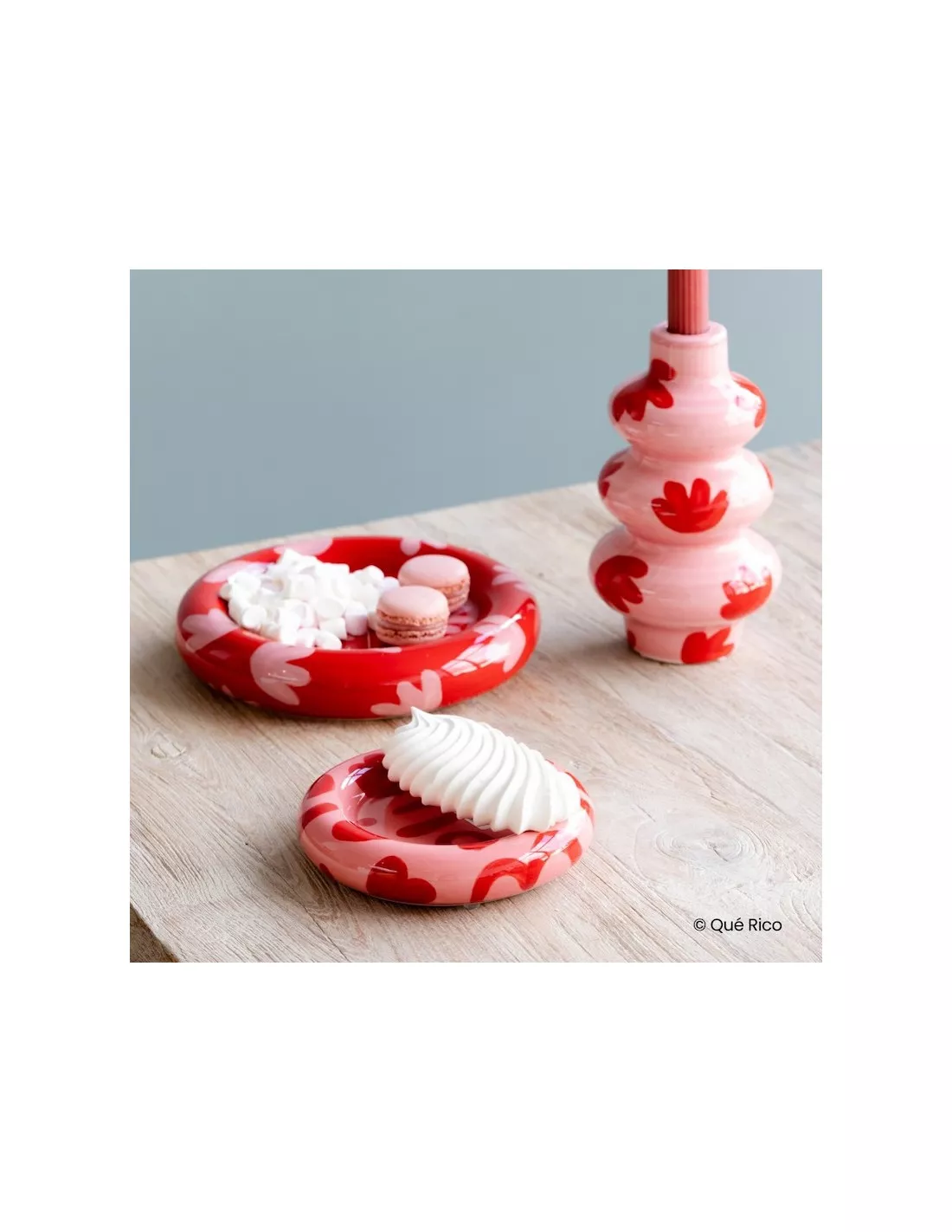 Bougeoir Vega - Flower Fantasia 4 Bougeoir Vega - Flower Fantasia – Image 2